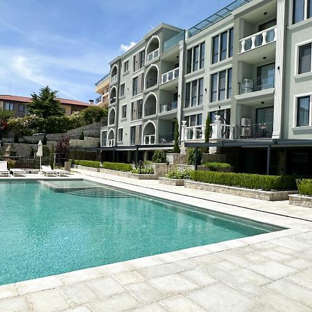 Mediterranea Complex - Luxury Apartment With Sea & Pool View! ヴァルナ エクステリア 写真