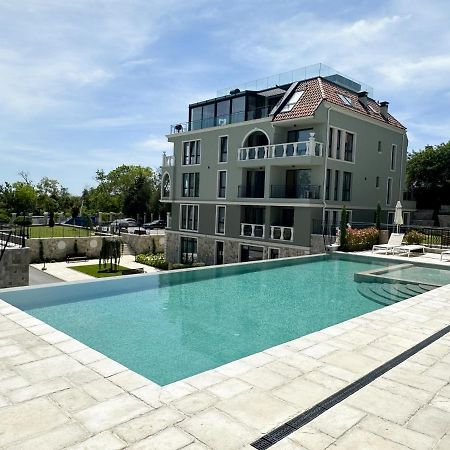 Mediterranea Complex - Luxury Apartment With Sea & Pool View! ヴァルナ エクステリア 写真