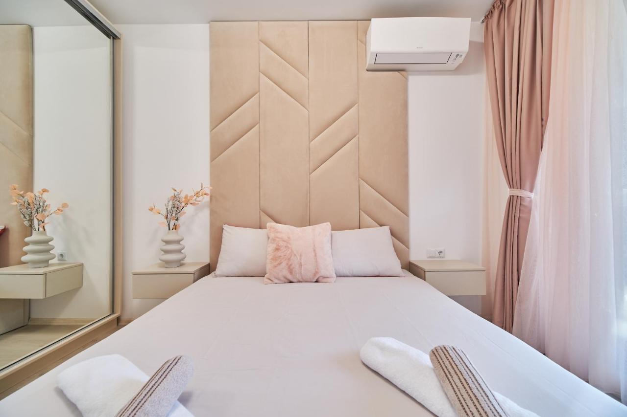 Mediterranea Complex - Luxury Apartment With Sea & Pool View! ヴァルナ エクステリア 写真