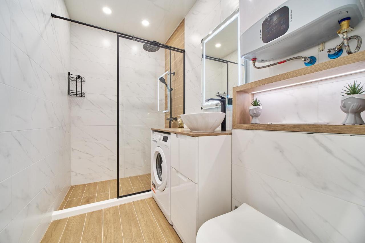 Mediterranea Complex - Luxury Apartment With Sea & Pool View! ヴァルナ エクステリア 写真