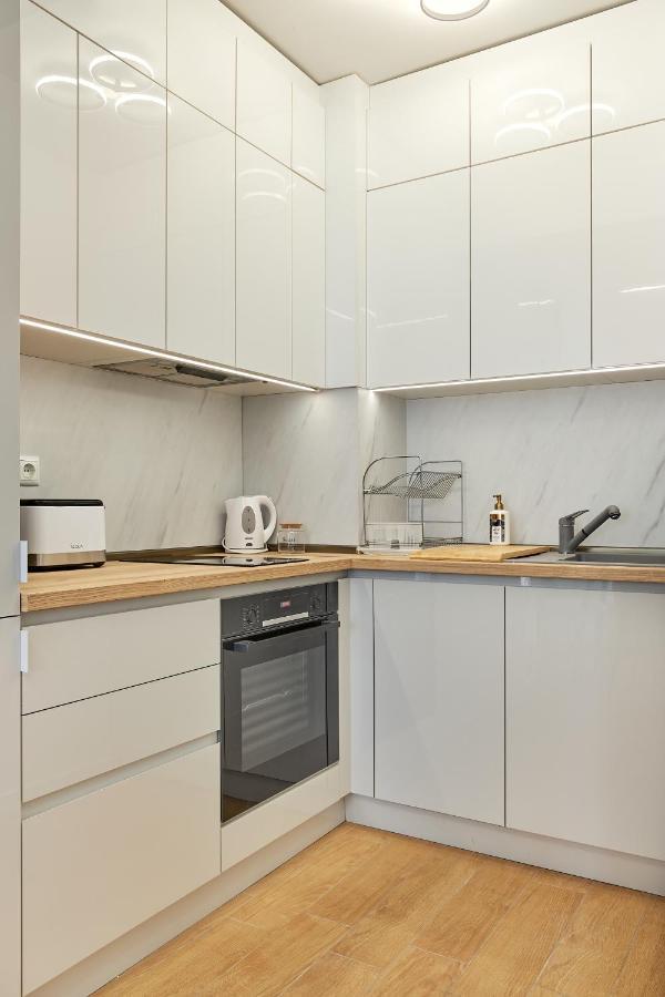 Mediterranea Complex - Luxury Apartment With Sea & Pool View! ヴァルナ エクステリア 写真