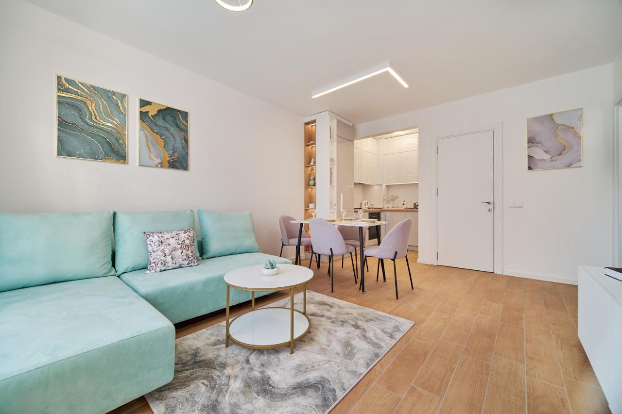 Mediterranea Complex - Luxury Apartment With Sea & Pool View! ヴァルナ エクステリア 写真
