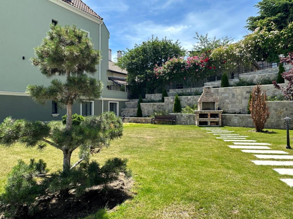 Mediterranea Complex - Luxury Apartment With Sea & Pool View! ヴァルナ エクステリア 写真
