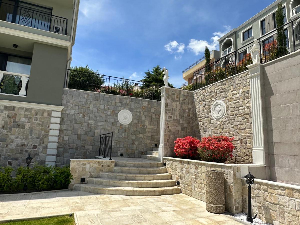 Mediterranea Complex - Luxury Apartment With Sea & Pool View! ヴァルナ エクステリア 写真
