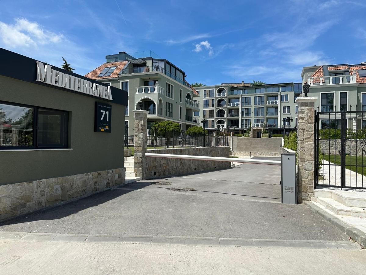 Mediterranea Complex - Luxury Apartment With Sea & Pool View! ヴァルナ エクステリア 写真