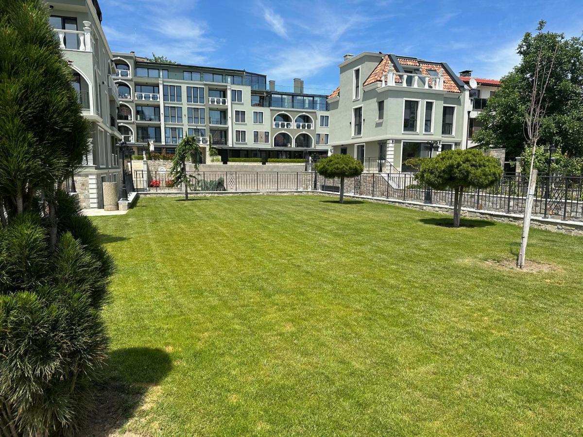 Mediterranea Complex - Luxury Apartment With Sea & Pool View! ヴァルナ エクステリア 写真